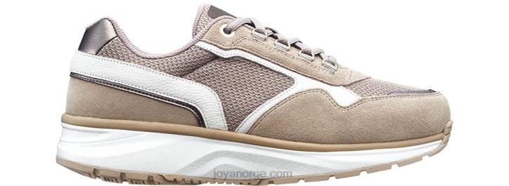 kvinner tina ii beige/hvit Joya B66Z20
