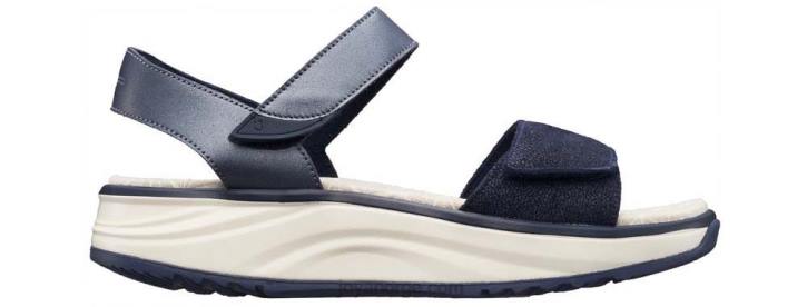 kvinner blomster mørkeblå Joya B66Z74