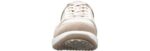 kvinner britt beige/hvit Joya B66Z14 - Bilde 2