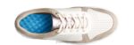 kvinner britt beige/hvit Joya B66Z14 - Bilde 5