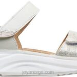 kvinner flores beige metallic Joya B66Z78