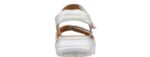 kvinner flores beige metallic Joya B66Z78 - Bilde 4