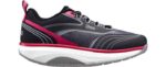 kvinner id zoom ii svart/rosa Joya B66Z42