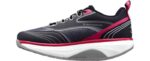 kvinner id zoom ii svart/rosa Joya B66Z42 - Bilde 3