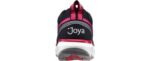 kvinner id zoom ii svart/rosa Joya B66Z42 - Bilde 4
