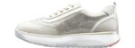 kvinner laura beige/hvit Joya B66Z21 - Bilde 3