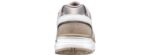 kvinner tina ii beige/hvit Joya B66Z20 - Bilde 4