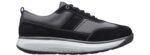 menn david ii svart Joya B66Z125