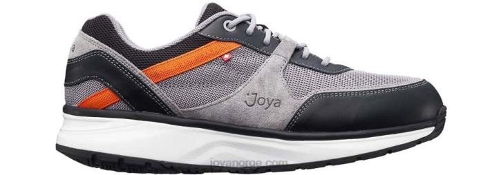menn_tony_ii_gra_oransje_joya_b66z90.jpg menn tony ii grå/oransje Joya B66Z90 - Bilde 1